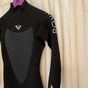 Roxy Prologue 3/2mm Prologue Back Zip Wetsuit - Women Size 4